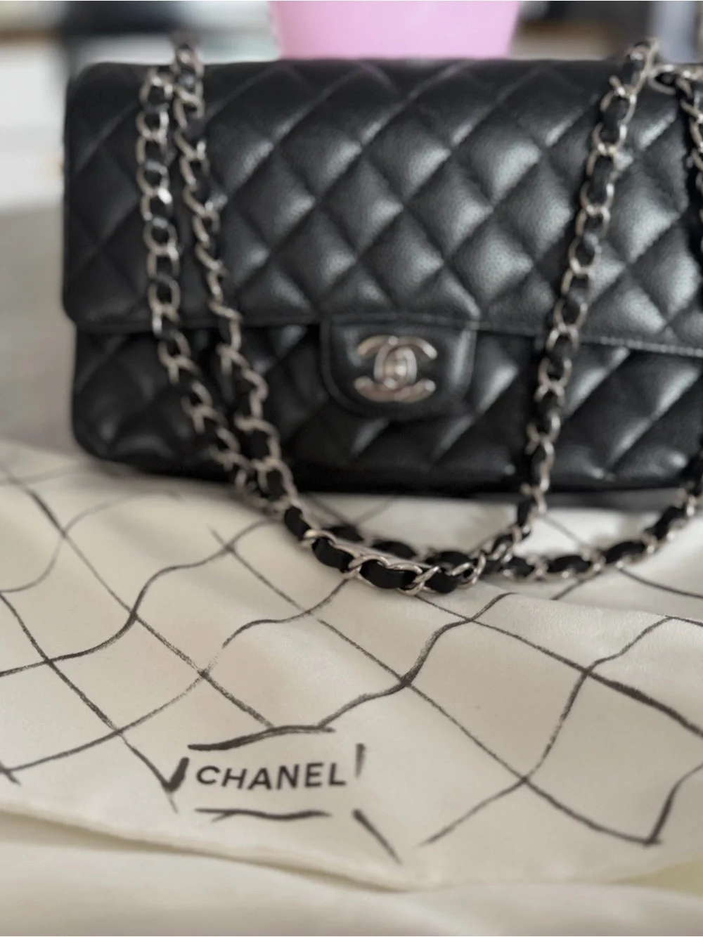 CHANEL classic quilted